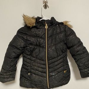 Girls size 5 Michael Kors winter coat